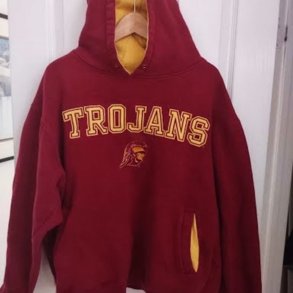 USC Trojans Pullover Hoodie, Fight On! - Picture 1 of 2